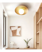 Soluna Wood Ceiling Light - Lamp Outdoor