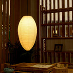 Washi Paper Chestnut Pendant Lamp - Lamp Outdoor