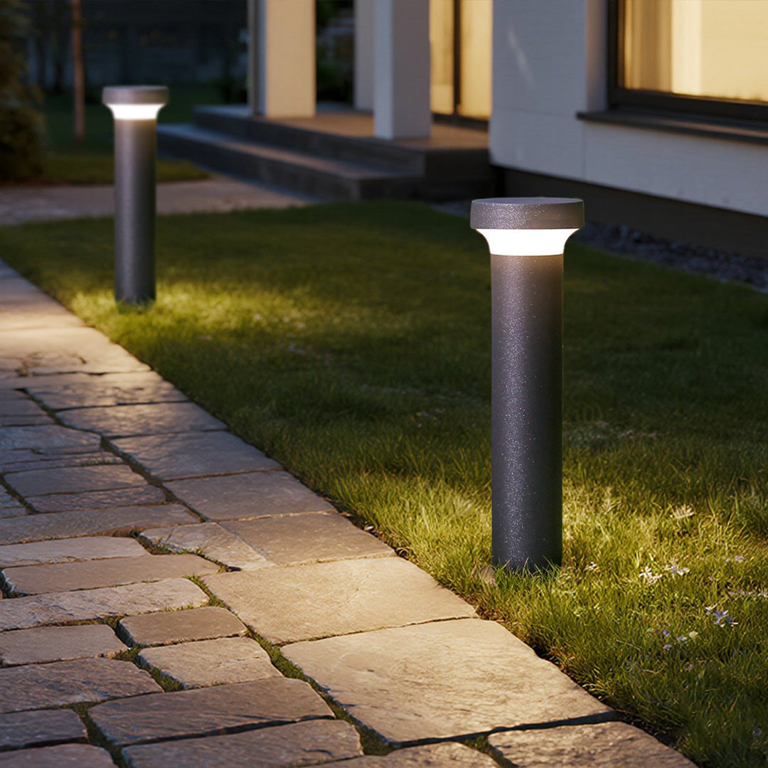Front Lawn Light Post Outdoor Minimalist - Lamp Outdoor