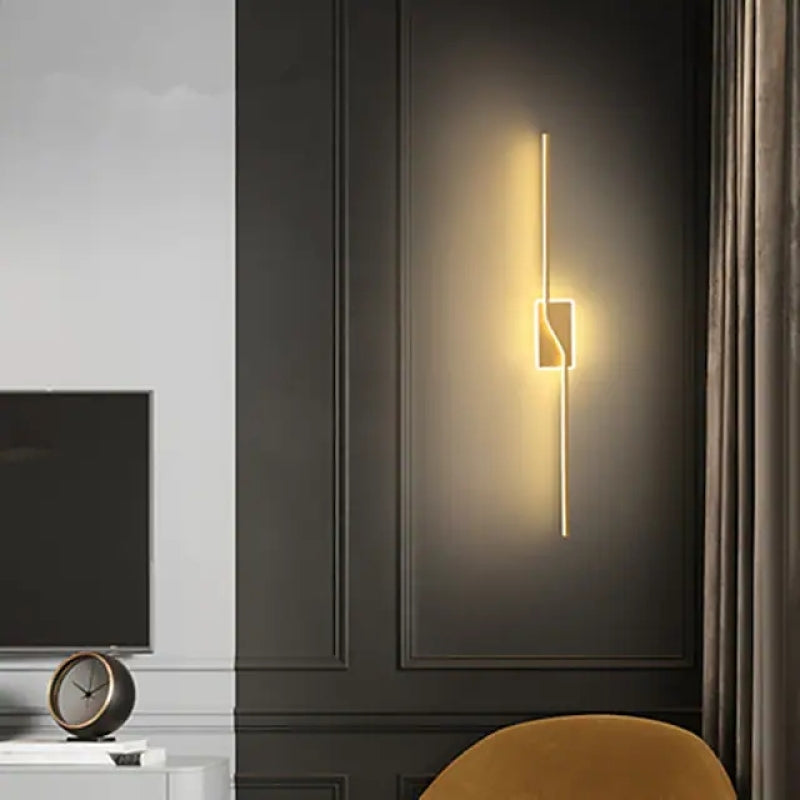 Clari Modern Minimalist Wall Lamp for Bedroom & Living Room - Lamp Outdoor
