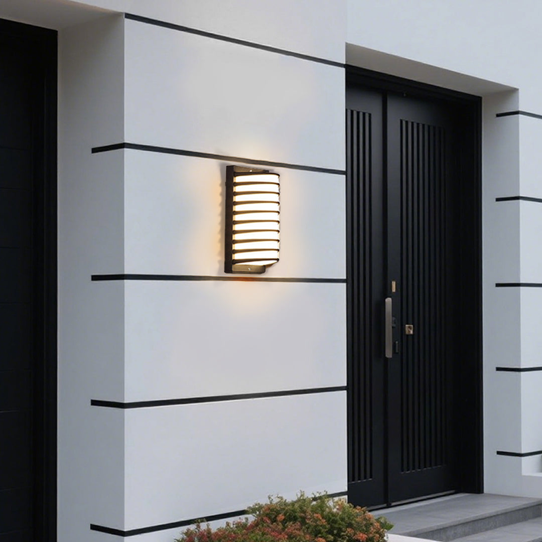 Ambient Outdoor Wall Sconce Light Waterproof Minimalist Nordic - Lamp Outdoor