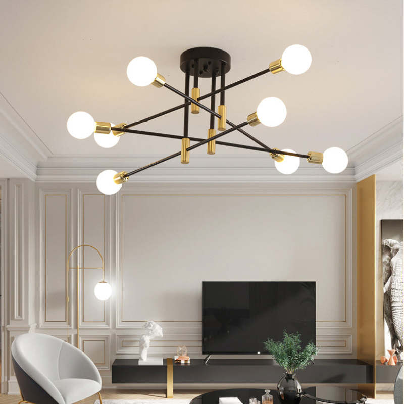 Lindsy Retro Satellite Shape Ceiling Light - Lamp Outdoor