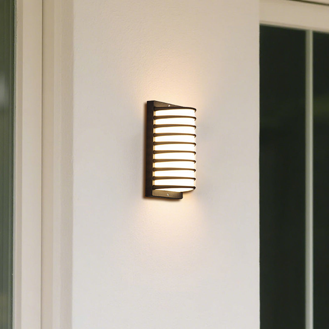 Ambient Outdoor Wall Sconce Light Waterproof Minimalist Nordic - Lamp Outdoor