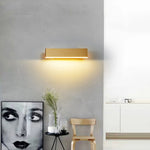 Kaya Rectangular Rotatable Wall Lamp - Lamp Outdoor