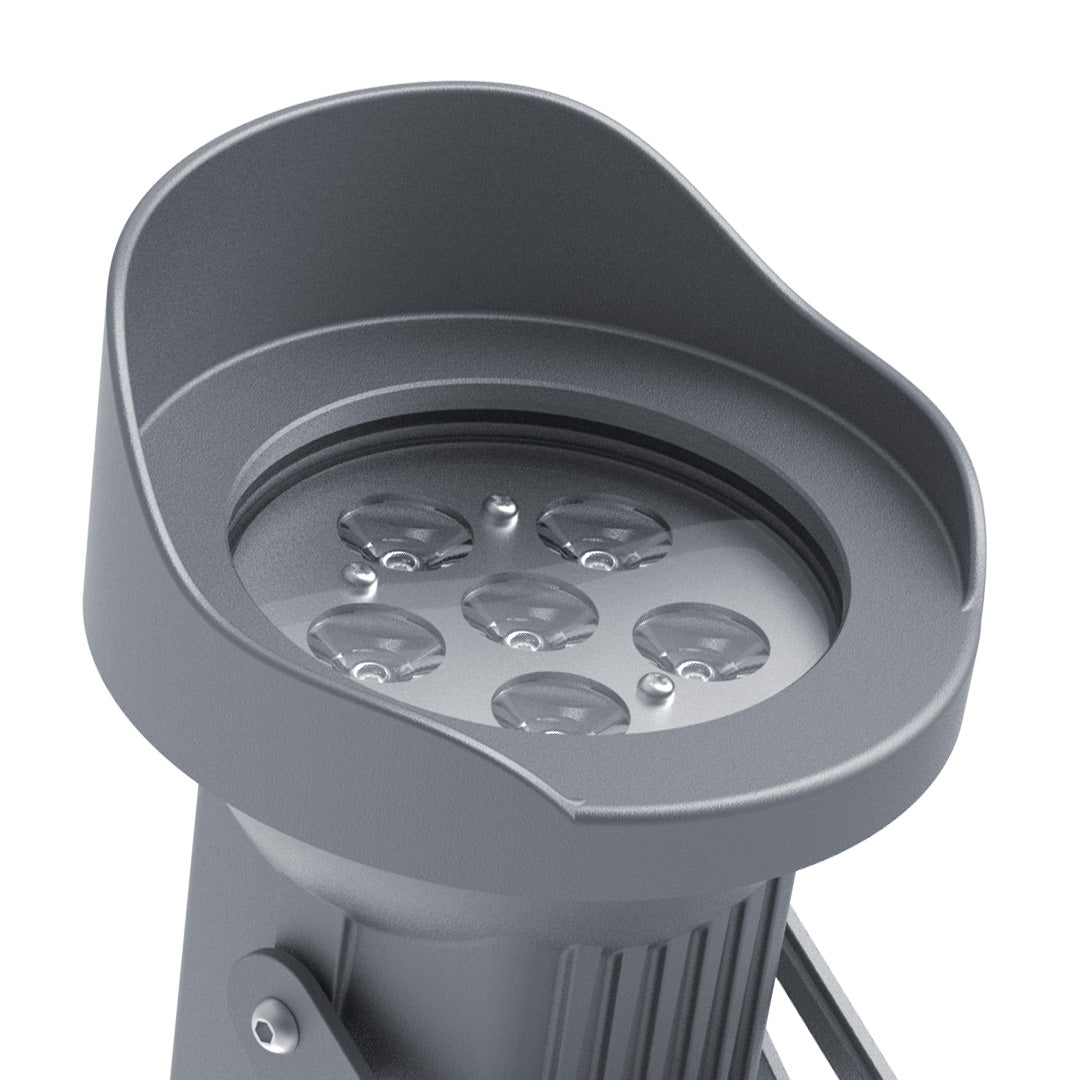 12 Volt Garden Spike Lights Modern Minimalist - Lamp Outdoor