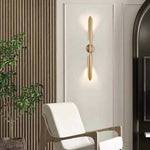 Phira Luxury Double-head Golden Scabbard Wall Lamp - Lamp Outdoor