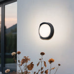 Outdoor Black Wall Lights Waterproof Minimalist Style - Lamp Outdoor