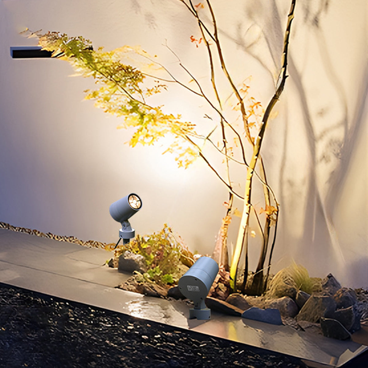 Garden Spot Lights Waterproof Modern Style - Lamp Outdoor