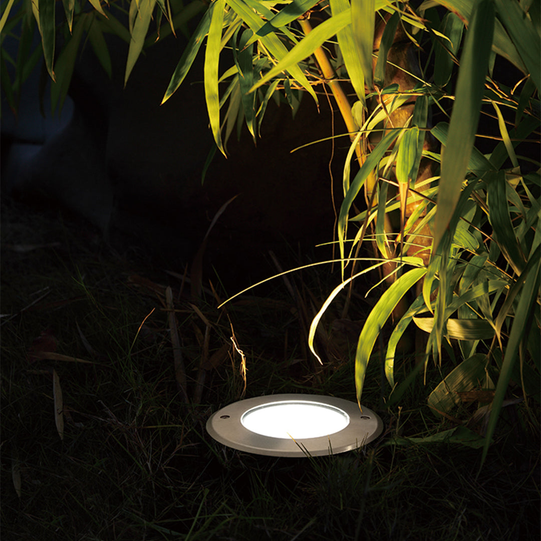 Aluminum LED Outdoor Inground Lights Modern Style - Lamp Outdoor
