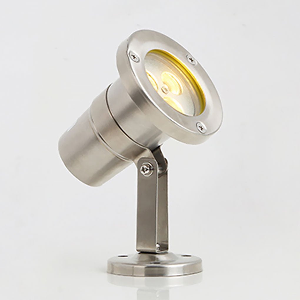 Adjustable LED Underwater Pool Light Durable Landscape Lighting for Outdoor Pools - Lamp Outdoor