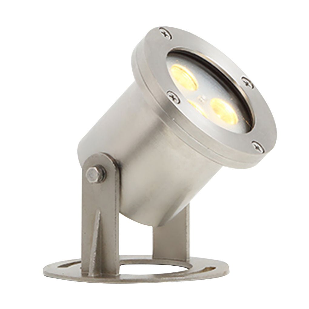 Adjustable LED Underwater Pool Light Durable Landscape Lighting for Outdoor Pools - Lamp Outdoor