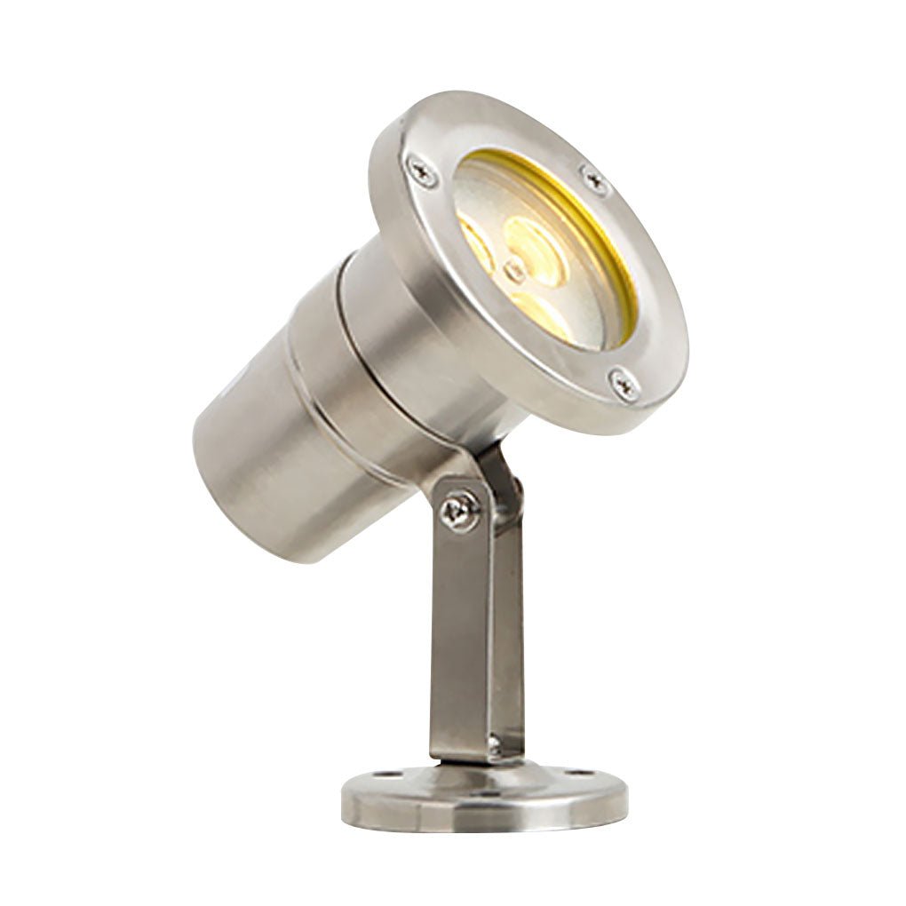 Adjustable LED Underwater Pool Light Durable Landscape Lighting for Outdoor Pools - Lamp Outdoor