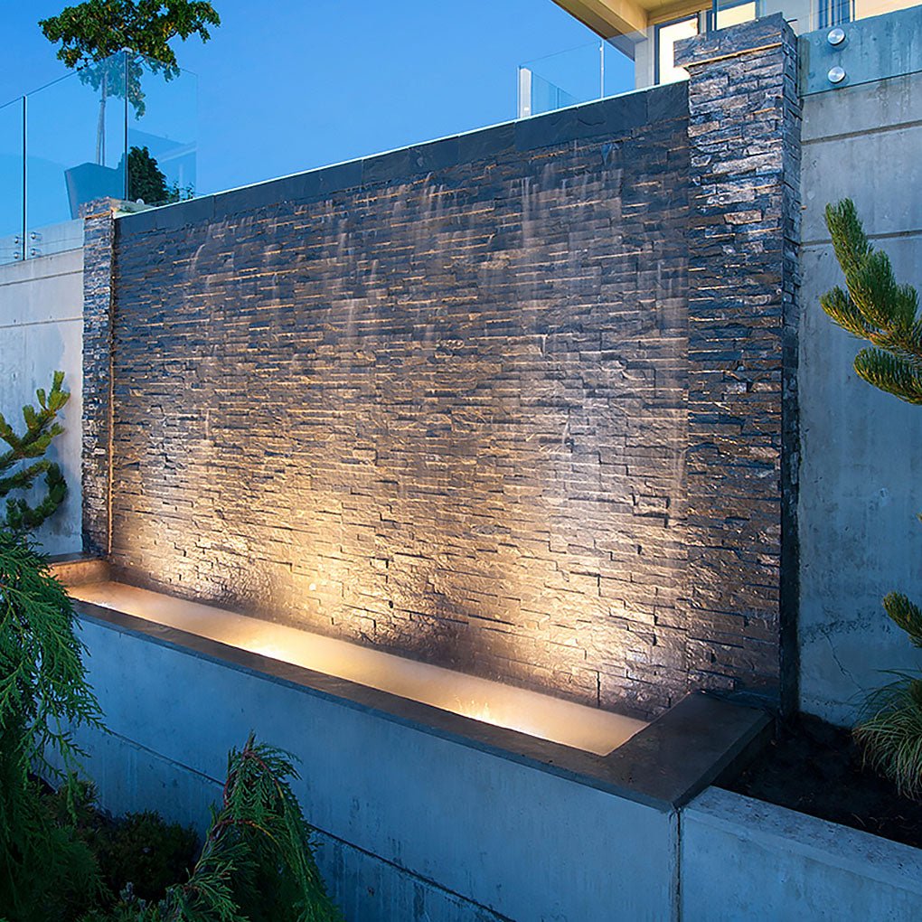 Adjustable LED Underwater Pool Light Durable Landscape Lighting for Outdoor Pools - Lamp Outdoor