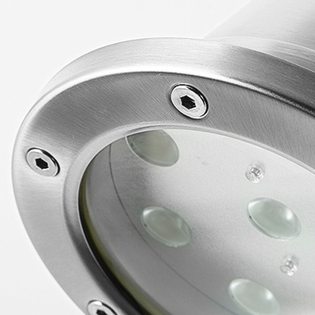 Adjustable LED Underwater Pool Light Durable Landscape Lighting for Outdoor Pools - Lamp Outdoor