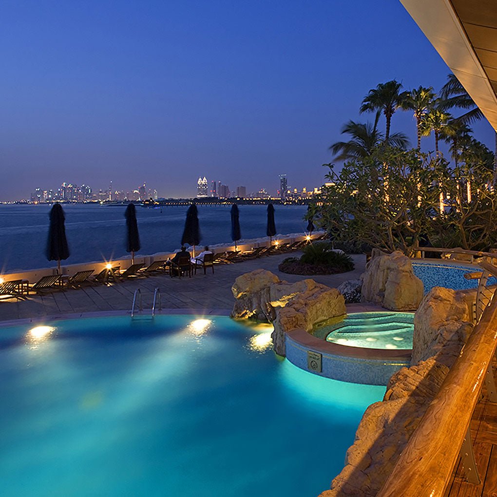 Adjustable LED Underwater Pool Light Durable Landscape Lighting for Outdoor Pools - Lamp Outdoor