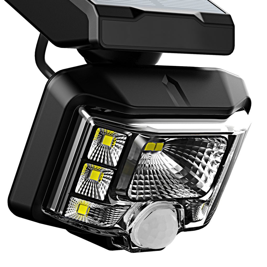 Adjustable Solar Outdoor Wall Lamp LED Spotlight Motion Sensor Wall Lights - Lamp Outdoor