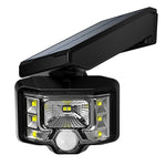 Adjustable Solar Outdoor Wall Lamp LED Spotlight Motion Sensor Wall Lights - Lamp Outdoor