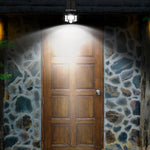 Adjustable Solar Outdoor Wall Lamp LED Spotlight Motion Sensor Wall Lights - Lamp Outdoor