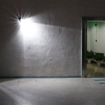Adjustable Solar Outdoor Wall Lamp LED Spotlight Motion Sensor Wall Lights - Lamp Outdoor