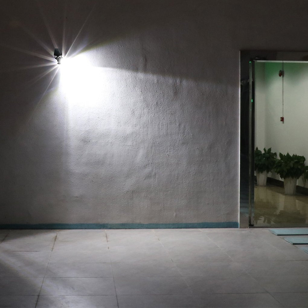 Adjustable Solar Outdoor Wall Lamp LED Spotlight Motion Sensor Wall Lights - Lamp Outdoor