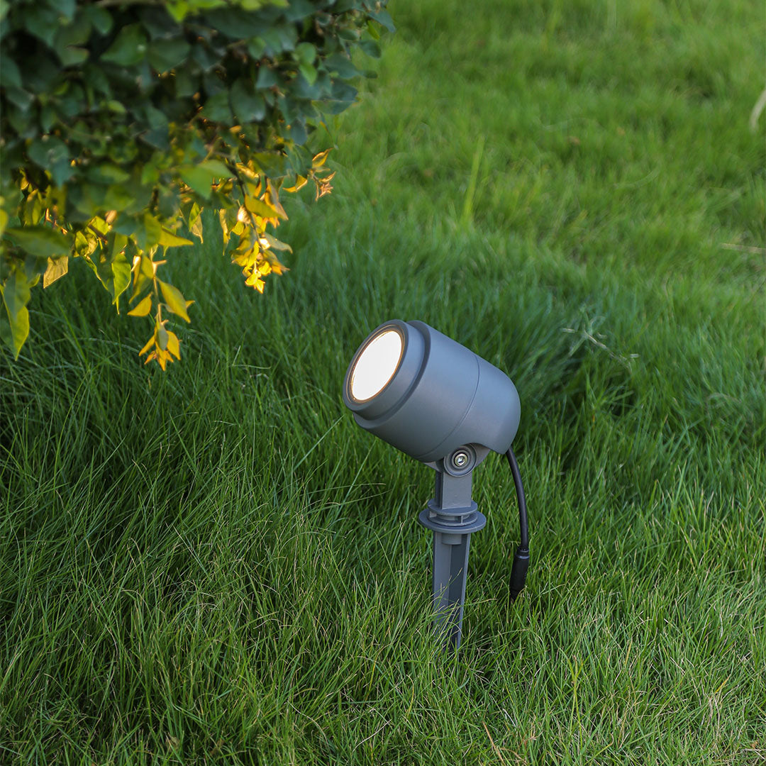 LED Ground Spike Lights Waterproof Modern - Lamp Outdoor