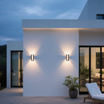 Black Outdoor Wall Sconce Modern Style - Lamp Outdoor