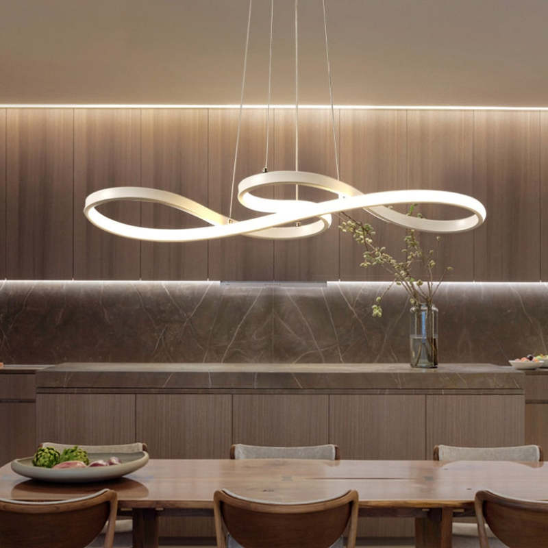 Durell Musical Note Pendant Light, Black & Gold - Lamp Outdoor