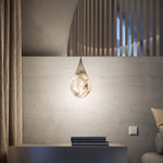 Marble Raindrop Pendant Light - Lamp Outdoor