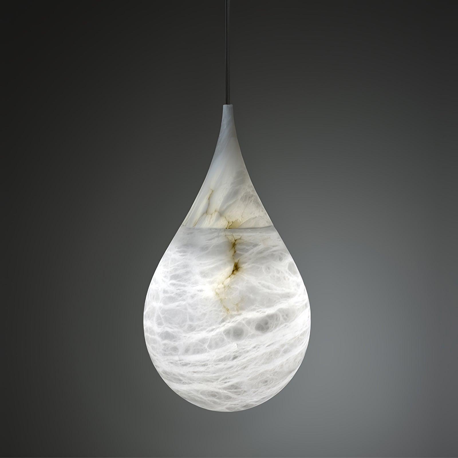 Marble Raindrop Pendant Light - Lamp Outdoor