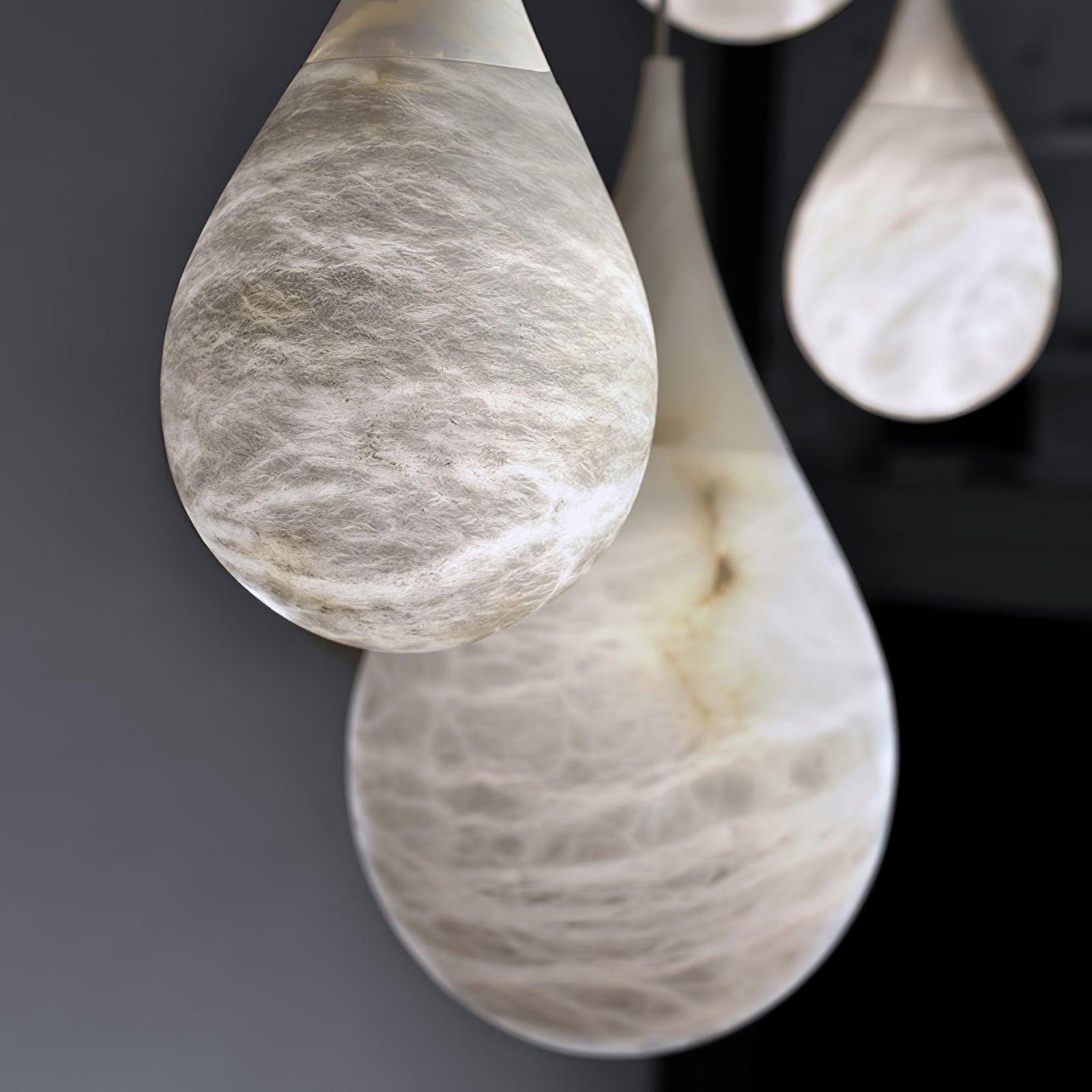 Marble Raindrop Pendant Light - Lamp Outdoor