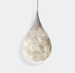 Marble Raindrop Pendant Light - Lamp Outdoor