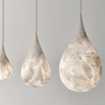 Marble Raindrop Pendant Light - Lamp Outdoor