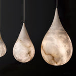 Marble Raindrop Pendant Light - Lamp Outdoor