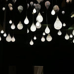 Marble Raindrop Pendant Light - Lamp Outdoor