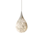 Marble Raindrop Pendant Light - Lamp Outdoor