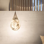 Marble Raindrop Pendant Light - Lamp Outdoor