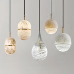 Marble Raindrop Pendant Light - Lamp Outdoor