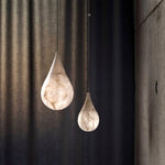 Marble Raindrop Pendant Light - Lamp Outdoor