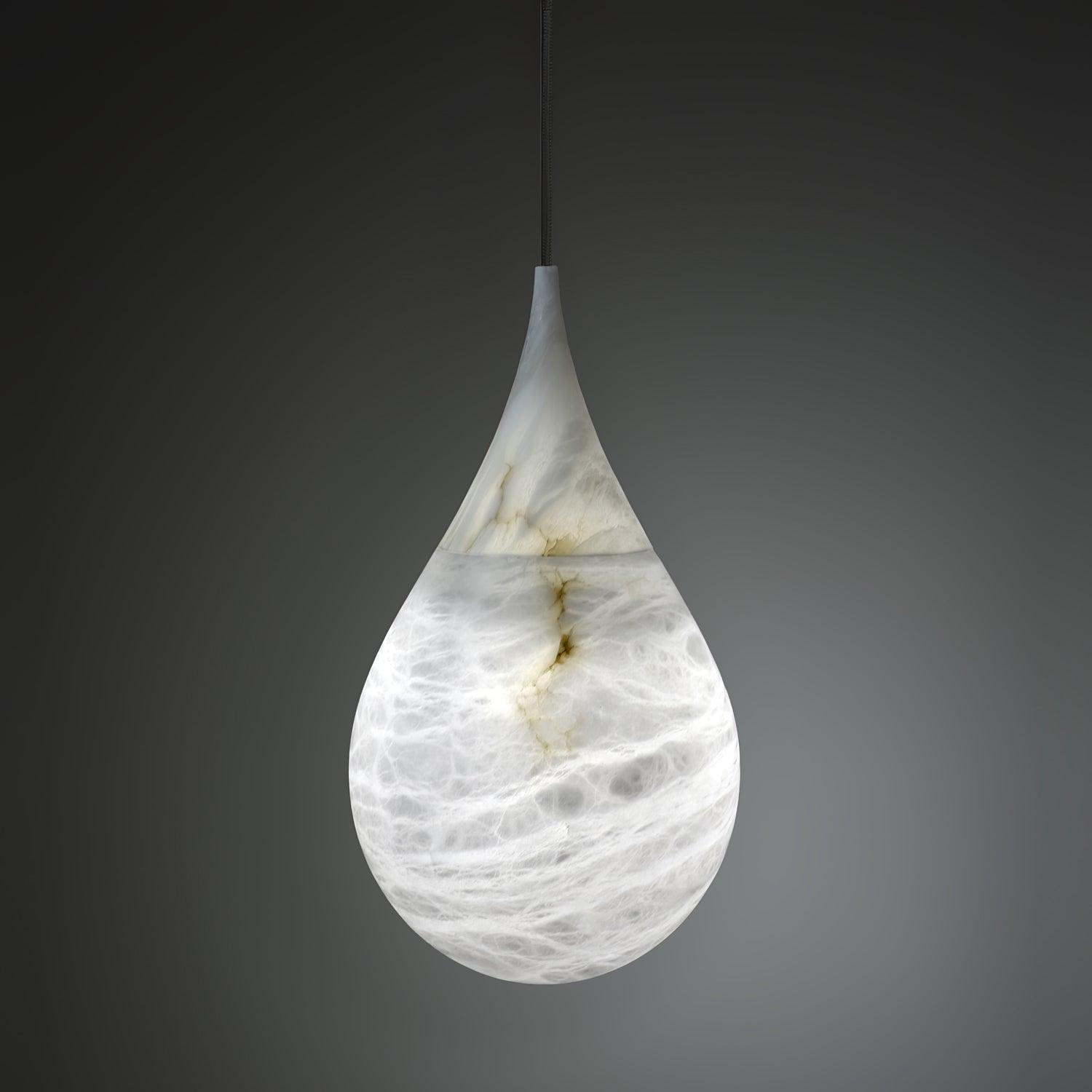 Marble Raindrop Pendant Light - Lamp Outdoor