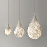 Marble Raindrop Pendant Light - Lamp Outdoor