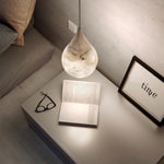 Marble Raindrop Pendant Light - Lamp Outdoor