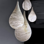 Marble Raindrop Pendant Light - Lamp Outdoor