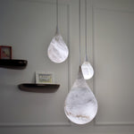 Marble Raindrop Pendant Light - Lamp Outdoor