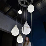 Marble Raindrop Pendant Light - Lamp Outdoor