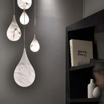 Marble Raindrop Pendant Light - Lamp Outdoor