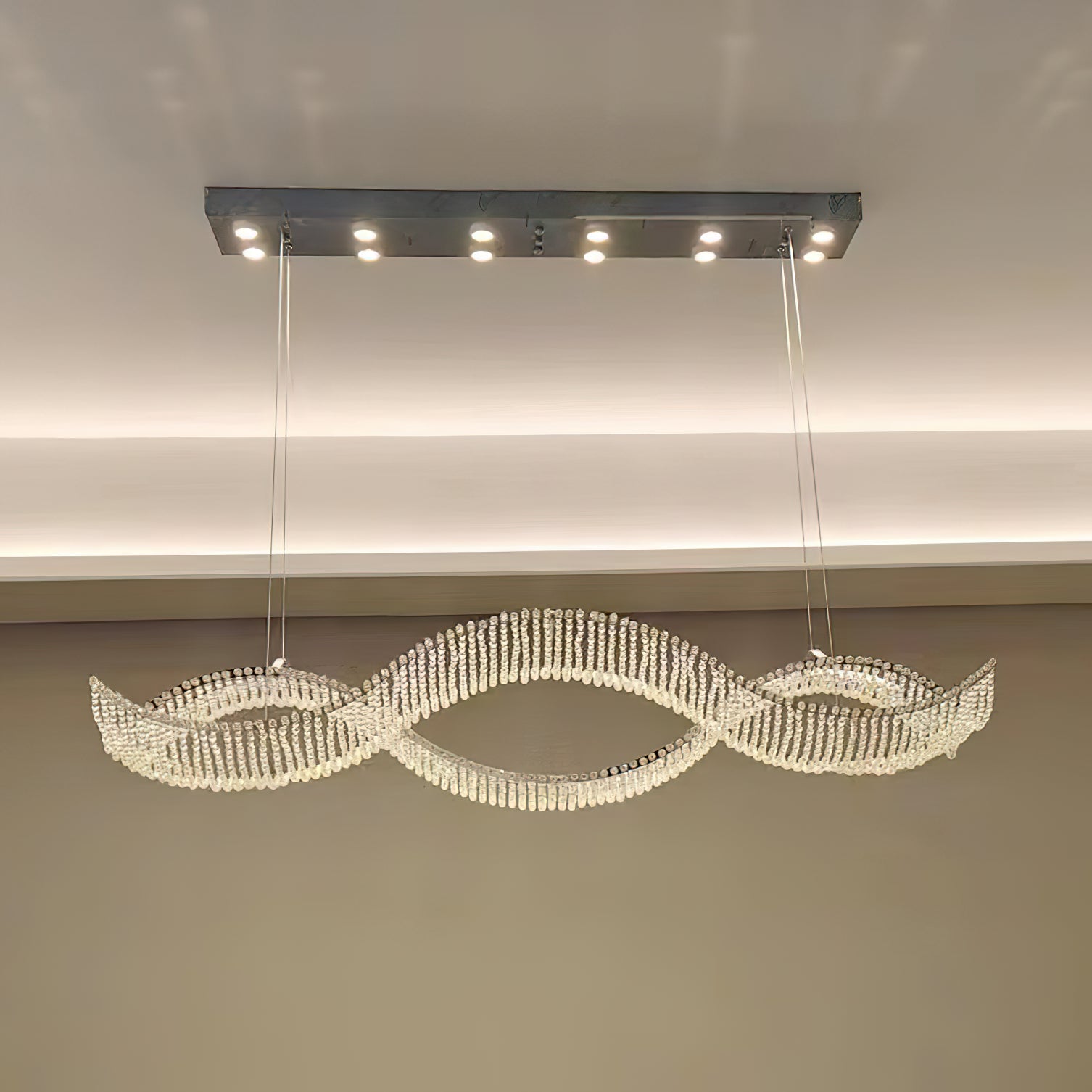Alon Chandelier - Lamp Outdoor