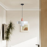 Jess Vintage Glass Pendant Light - Lamp Outdoor
