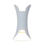 Curved LED Up and Down Lighting Waterproof Modern Outdoor Wall Lights - Lamp Outdoor