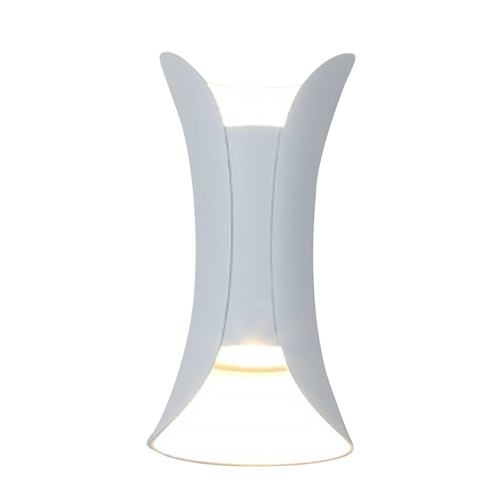 Curved LED Up and Down Lighting Waterproof Modern Outdoor Wall Lights - Lamp Outdoor