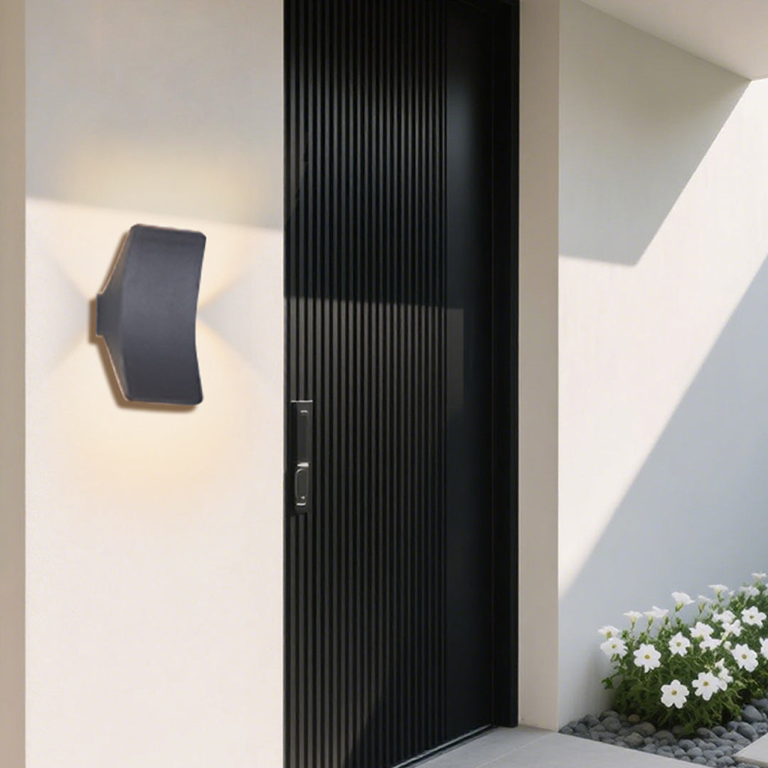 LED Outdoor In Wall Lights Waterproof Minimalist Style - Lamp Outdoor